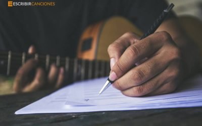 ¿Cómo escribir canciones?