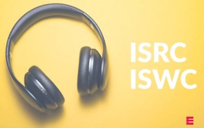 ¿Cuál es la Diferencia entre el Código ISWC y el Código ISRC?