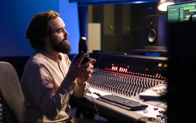 La Evolución de la Mezcla de Audio: De los 4 Micrófonos a la Era Digital