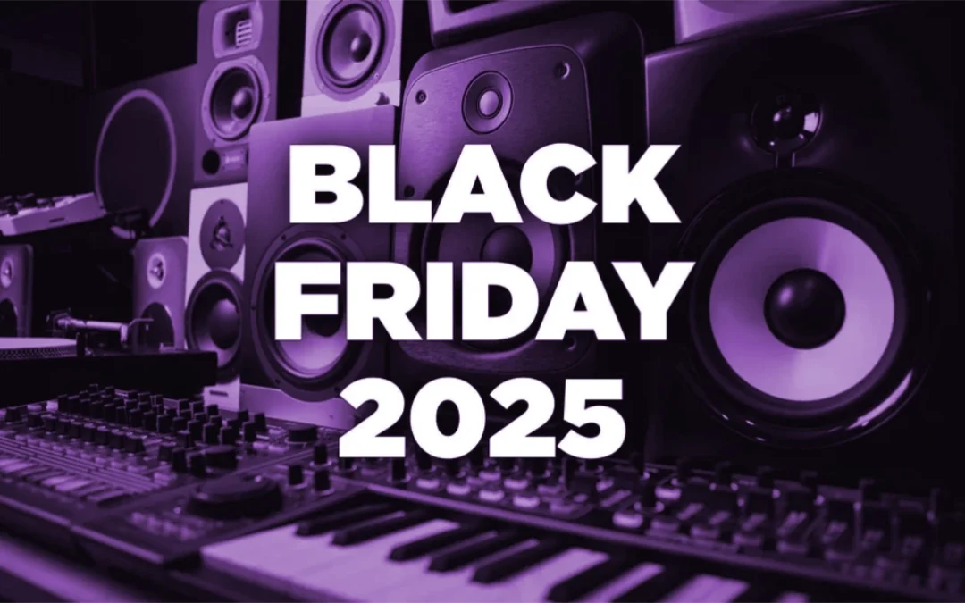 Las Mejores Ofertas de Black Friday 2025 para Productores Musicales: Tu Oportunidad Dorada